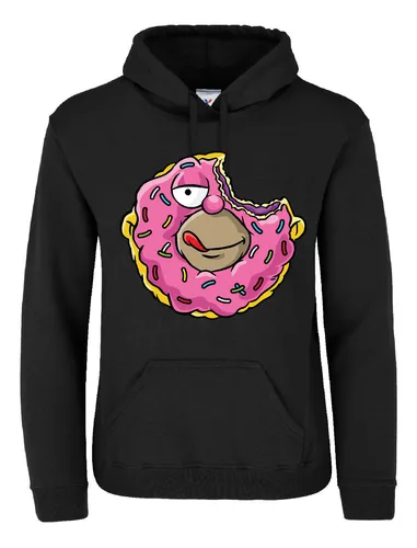 Simpsons donut hoodie hotsell