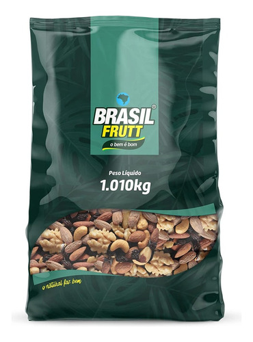 Mix Fruta Seca Agridoce Brasil Frutt Pacote 1,010kg