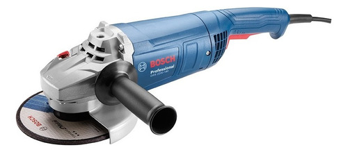 Esmerilhadeira angular Bosch Professional GWS 2200-180 H azul 2200 W 220 V + acessório
