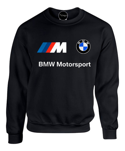 Buzo Hoodie Crewneck Deportivo Bmw Motorsport