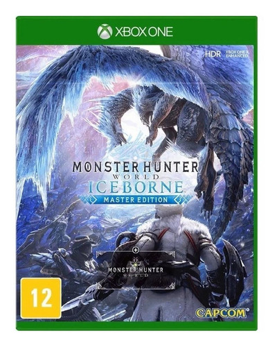 Monster Hunter World: Iceborne Master Edition  Capcom Xbox One Físico