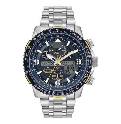 Citizen Promaster Eco-drive Skyhawk Blue Angels Jy8078 52l