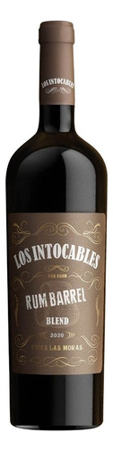 Vino Los Intocables Rum Barrel Blend Tinto 750 ml