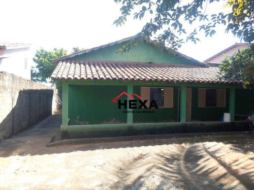 Imagem 12 de 16 de Casa Com 3 Quartos, Setor Santo André, Aparecida De Goiânia - Go - Ca0374