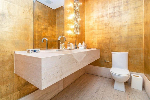 Imagem 25 de 30 de Apartamento Mobiliado, Super Sofisticado, Com 4 Dormitórios Para Alugar, 552 M² Por R$ 54.000/mês - Itaim Bibi - São Paulo/sp - Ap4247