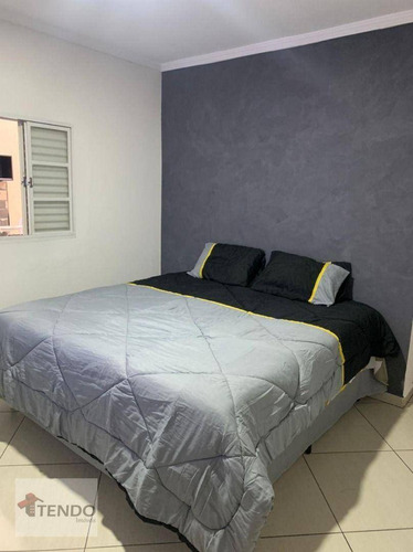 Imagem 9 de 13 de Imob02 - Casa 108 M² - Venda - 2 Dormitórios - 1 Suíte - Residencial São Gabriel - Salto/sp - Ca0784