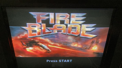 Fire Blade Completo Xbox Clássico