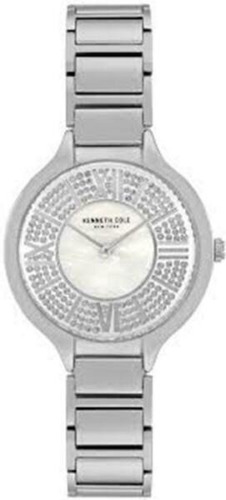 Reloj Mujer Kenneth Cole New York Tone Crystalized Analog Kc