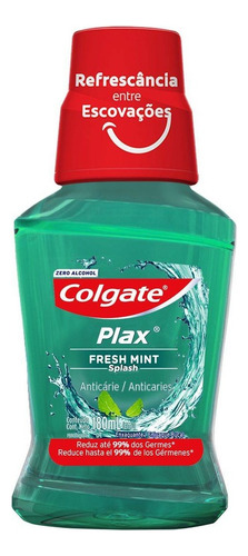 Enjuague Bucal Colgate Plax Fresh Mint 180 Ml