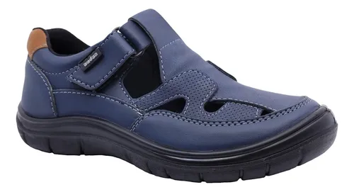 comprar Sandalia Cerada Audaz De Niño Ajuste En Velcro 18-21