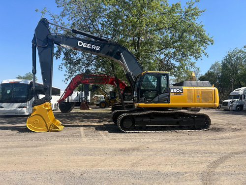 Excavadora John Deere 350g
