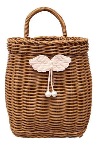 Cesta Colgante De Almacenamiento, Contenedor 15x11x17.5cm
