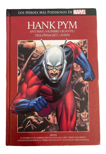 Los Héroes Mas Poderosos De Marvel Tomo 35 ( Hank Pym)