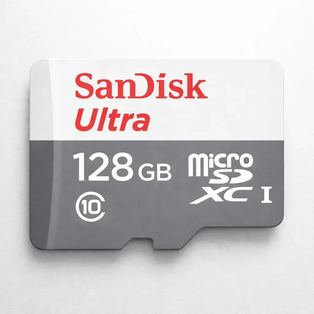 Cartão Memória 128gb sandisk original Ultra 100mbs Sandisk