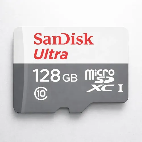 Cartão Memória 128gb sandisk original Ultra 100mbs Sandisk