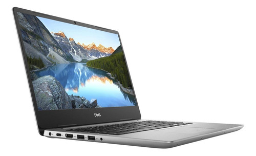 Imagen 4 de 8 de Notebook Dell Inspiron 5480 platinum silver 14", Intel Core i7 8565U 8GB de RAM 1TB HDD 128GB SSD, NVIDIA GeForce MX150 1920x1080px Windows 10 Home
