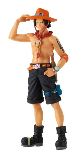 Imagen 1 de 8 de Figura Portgas Ace One Piece Dxf Vol.3 Banpresto Anime