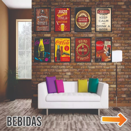 Artes Digital De Quadros Decorativos + Brinde