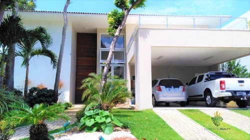 Imagem 1 de 22 de Casa À Venda, 559 M² Por R$ 3.900.000,00 - Busca Vida - Lauro De Freitas/ba - Ca0115