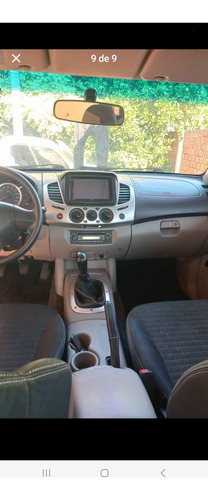 Mitsubishi L200 2.4 Triton Hls Cab. Dupla Flex 4p