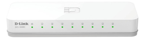 Switch D-link 8-puertos No Administrable