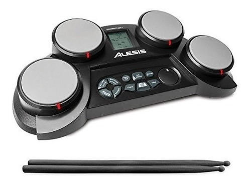 Alesis Compactkit 4 | Portable 4 Pad Tabletop Electronic Dr