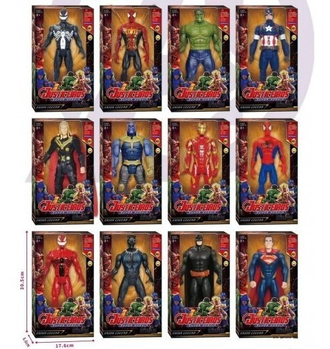 Spiderman Thanos Pantera Negra Hulk Ironman Thor Con Sonido