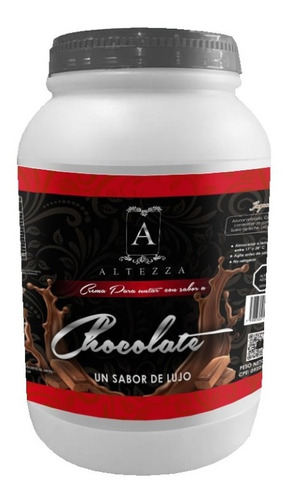 Crema Para Untar Sabor A Chocolate  Altezza 4kg