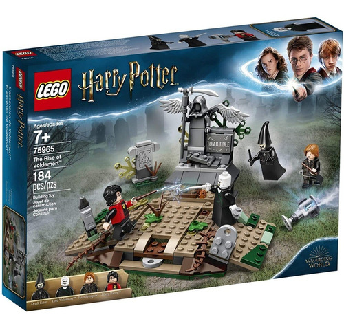 Lego Harry Potter 75965 El Ascenso De Voldemort