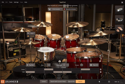 Imagen 3 de 5 de Ezdrummer 3 - Instalación Remota