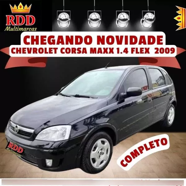 Chevrolet Corsa 1.4 MPFI MAXX 8V FLEX 4P MANUAL