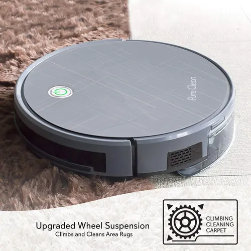 Robot Aspirador Inteligente Con Giroscopio Control Por App Y