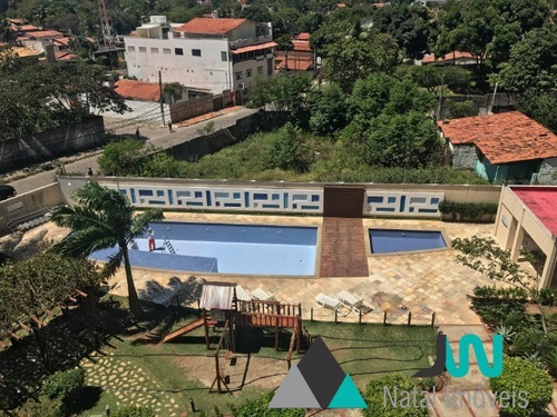 Imagem 6 de 19 de Verano Ponta Negra - 2 Quartos - Oportunidade - Andar Baixo - Ap00179 - 33728314
