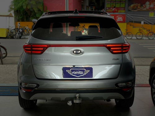Kia Sportage 2.0 Ex 4x2 16v Flex 4p Automático
