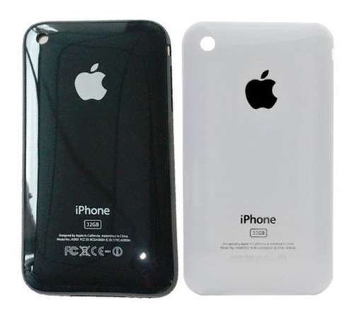 iPhone 3g Combo Mica Tapa Flex Botones
