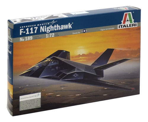 Avion No Nighthawk Modelo Kit