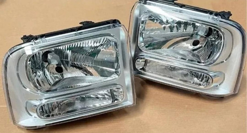 Faros Izquierdo Y Derecho De Ford F350 Triton 2008-2010