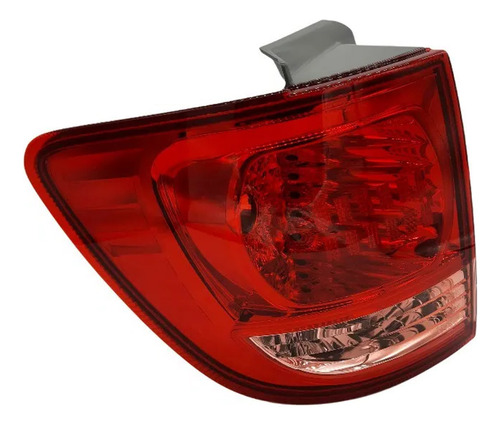 Faro Trasero Optica Toyota Sw4 2005 2006 2007 2008 Exterior Izquierdo/conductor Rojo