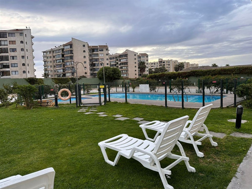 Venta Depto Amoblado 2d/2b/1b/1/e En Av. Pacifico La Serena