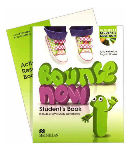Bounce Now 1 Students Book