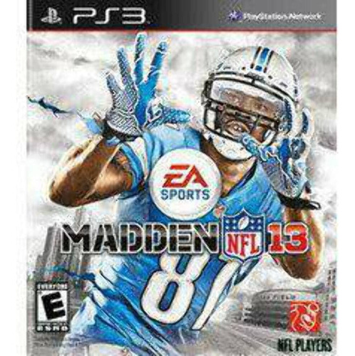 Ps3 - Madden Nfl 13 - Físico Original R (Reacondicionado)