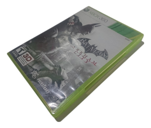 Batman Arkham City Xbox 360 (Reacondicionado)