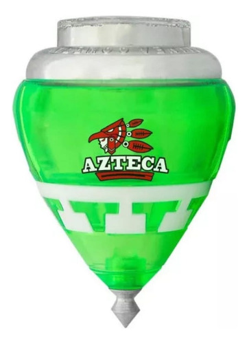 Pack 8 Trompos Azteca Profesional Cometa Lo Vio En La Tele Rosa