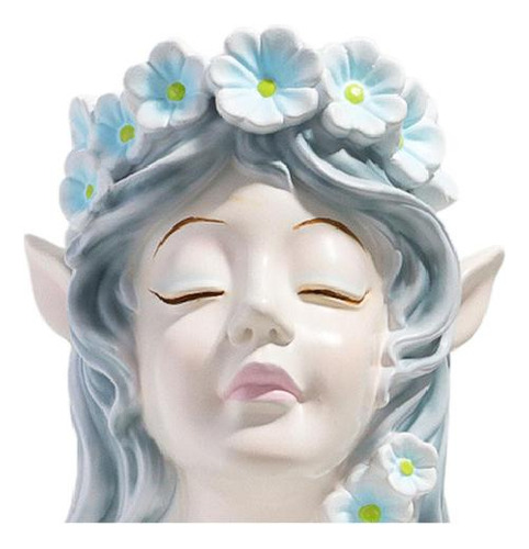 Nuevo Estatua De Maceta De Hadas, Decoración Del Hogar Claro