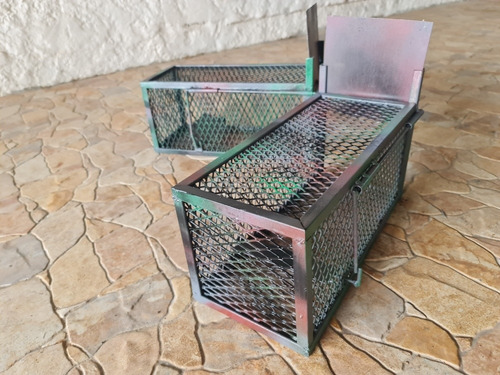 Imagen 3 de 7 de Trampa Para Ratas Y Ratones De Cualquier Tamaño