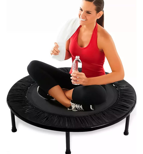 Mini Trampolin Para Power Jump Cama Elastica Diversion