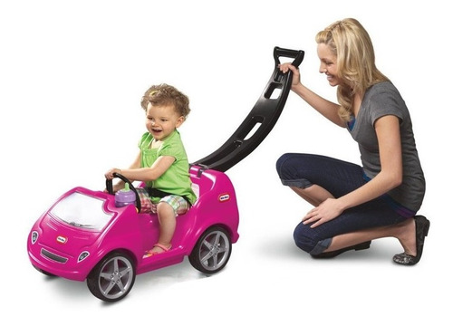 Little Tikes Carrito De Paseo Con Guiador Stock!!