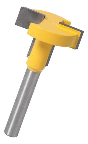 5 X Brocas De Carburo De Corte De Vástago De 6 Mm Tipo T
