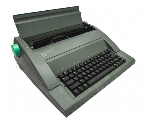 Máquina De Escrever Eletrônica Portátil Facit T125 110v Nova
