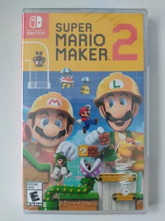 Super Mario Maker 2 Colección Nintendo Switch